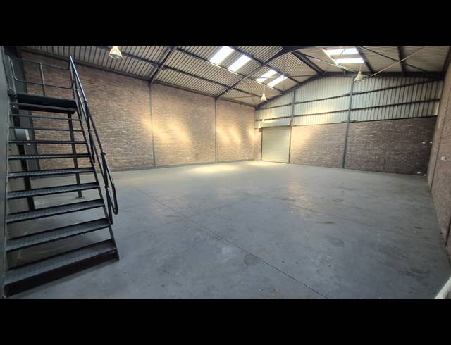 280M² FACTORY TO LET IN ANDERBOLT